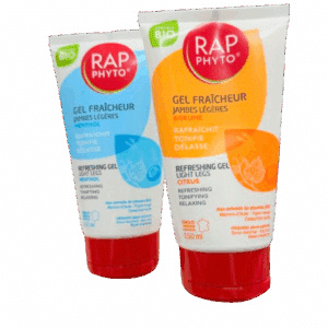 RAP JAMBES LÉGÈRES GEL BIO 150 ML