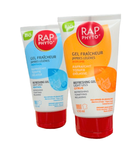 RAP JAMBES LÉGÈRES GEL BIO 150 ML