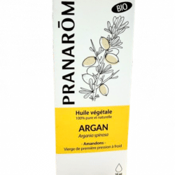 PRANAROM HUILE VÉGÉTALE ARGAN  BIO ( 50 ML )