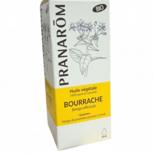 PRANAROM HUILE VÉGÉTALE BOURRACHE BIO