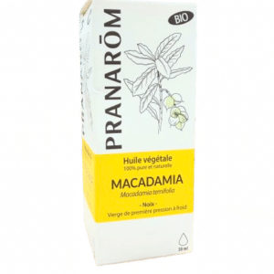PRANAROM HUILE VÉGÉTALE BIO MACADAMIA