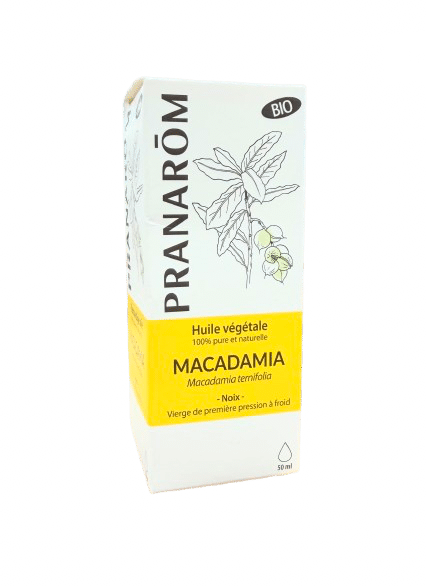 PRANAROM HUILE VÉGÉTALE BIO MACADAMIA