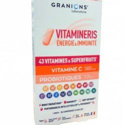 GRANIONS VITAMINERIS ÉNERGIE IMMUNITÉ (30 COMP )