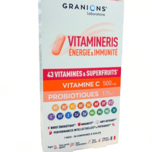 GRANIONS VITAMINERIS ÉNERGIE IMMUNITÉ