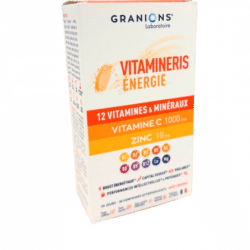 GRANIONS VITAMINERIS ÉNERGIE (30 COMP EFFERV )