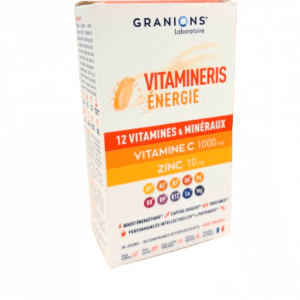 GRANIONS VITAMINERIS ÉNERGIE
