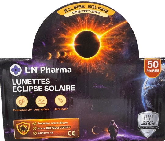 LUNETTE ECLIPSE SOLAIRE