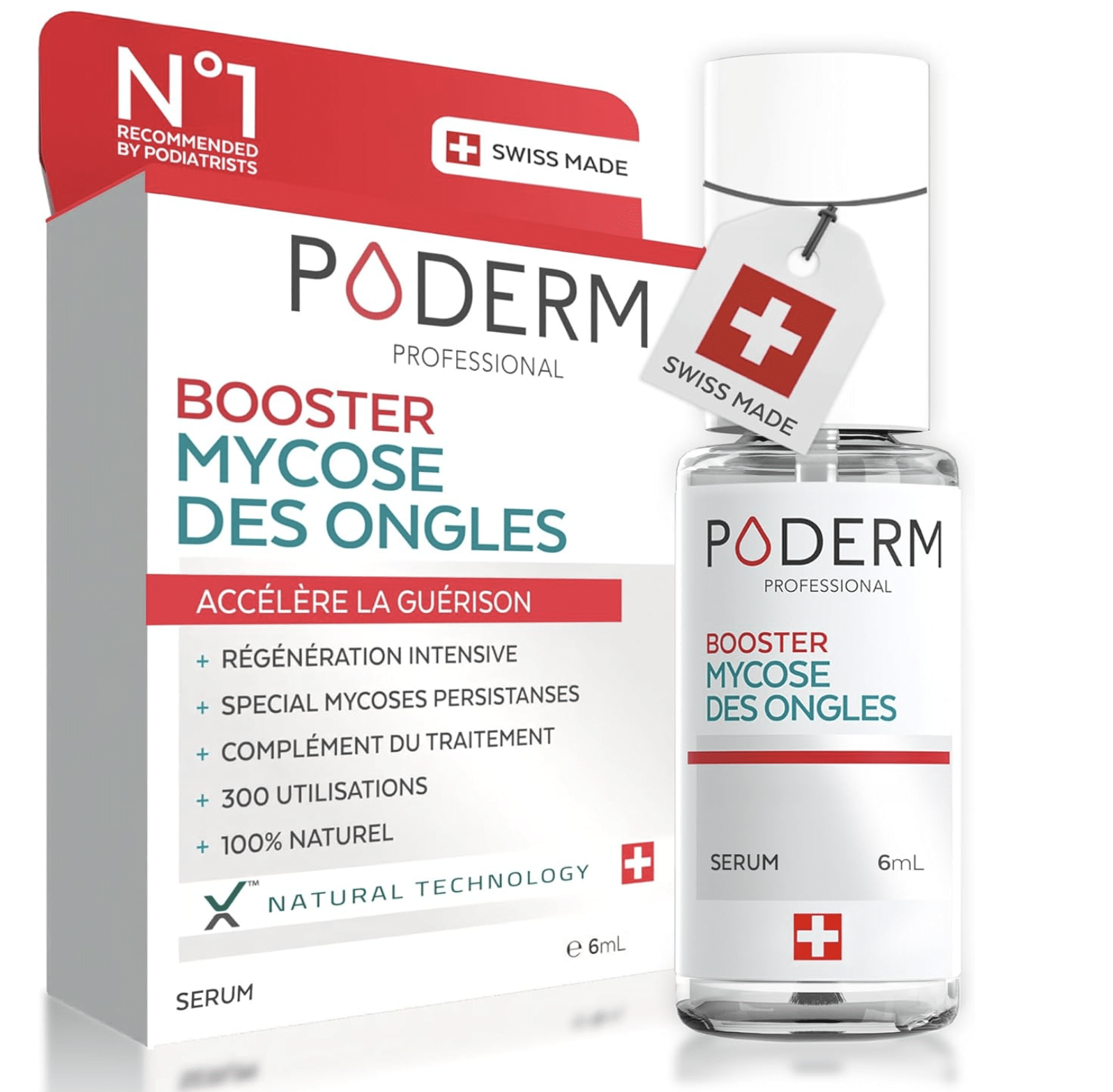 PODERM SÉRUM MYCOSE DES ONGLES