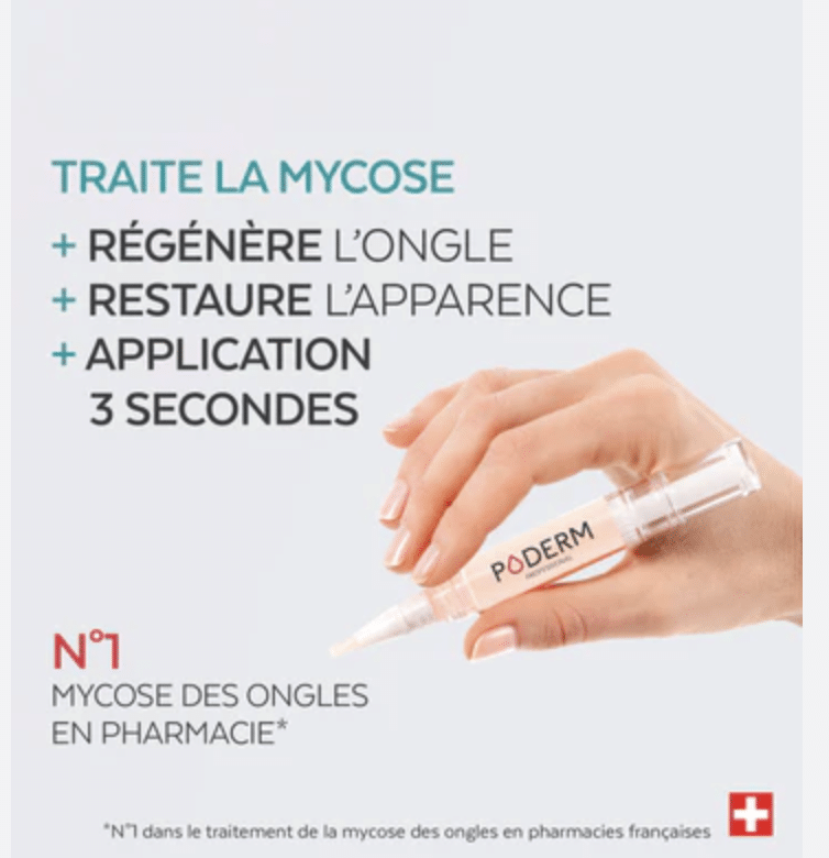 PODERM SÉRUM MYCOSE DES ONGLES