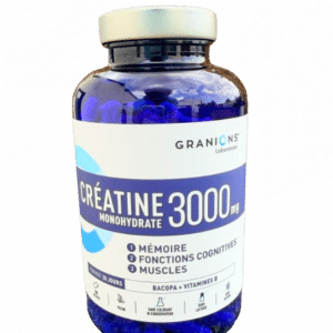 GRANIONS CREATININE MONOHYDRATÉ 3000 MG