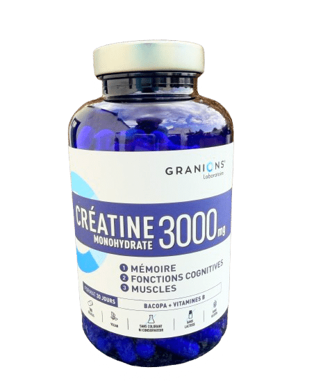GRANIONS CREATININE MONOHYDRATÉ 3000 MG