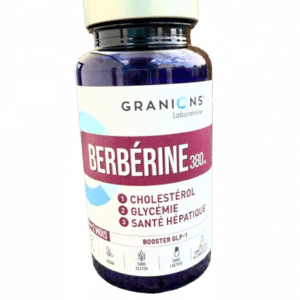 GRANIONS BERBÉRINE 380 mg