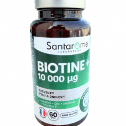 BIOTINE + 10 000  µg VITAMINE B 8 SANTAROME