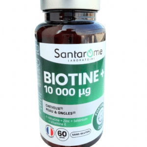 BIOTINE + 10 000 µg VITAMINE B 8