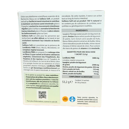 SOLLIEVO SOFT ABOCA (14 sachets ) – Image 2