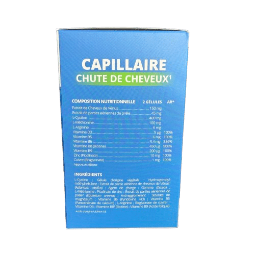 CAPILLAIRE CHUTE DE CHEVEUX MDD 3 MOIS