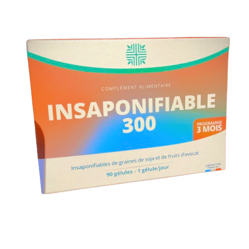 INSAPONIFIABLE 300 - 90 Gélules, le complément alimentaire naturel pour maintenir l'intégrité de vos tissus articulaires. Essayez-le maintenant